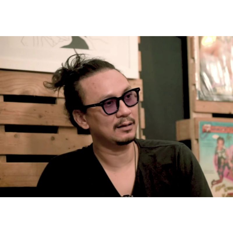 KACAMATA VINCENT ROMPIES / PURPLE SUNGLASSES