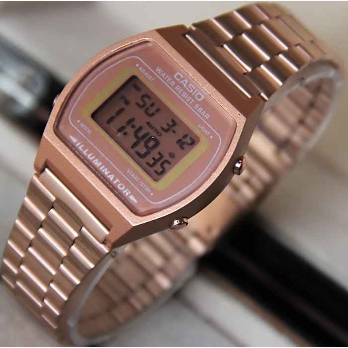 JAM TANGAN WANITA CASIO DIGITAL B640 ORIGINAL