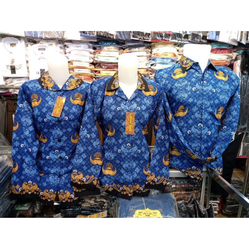 BAJU KORPRI TERBARU PRIA DAN WANITA PURING DAN TIDAK PURING