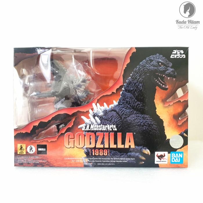 Bandai Shm S.H.Monsterarts Godzilla From Godzilla Vs Biollante 1989