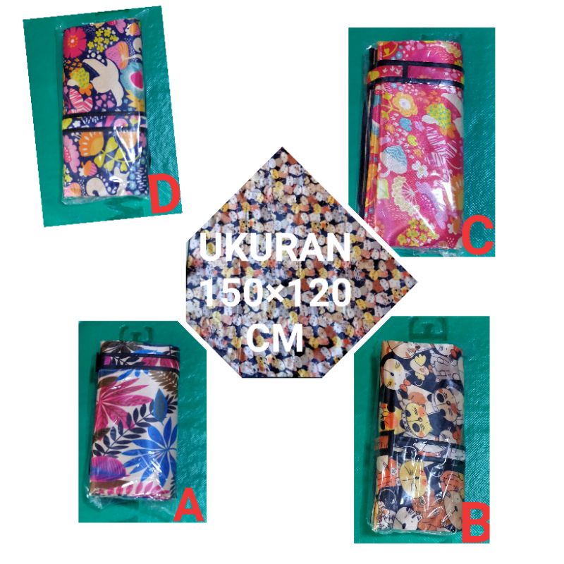 Tikar Lipat / Tikar Piknik karakter