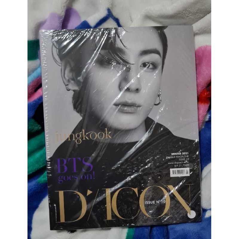 Dicon Jungkook full set (tanpa ktown benefit)