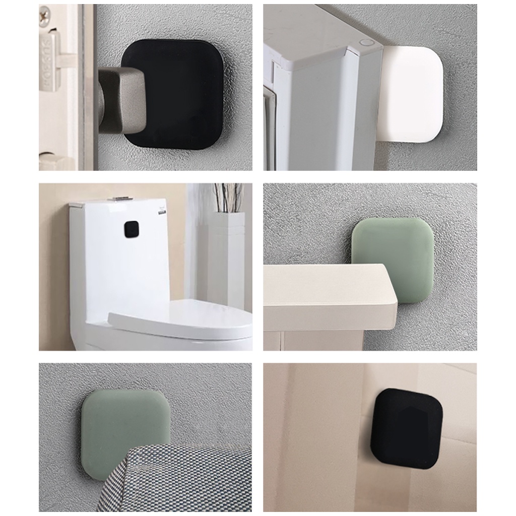 ❤GTB❤ BANTALAN PELINDUNG PENGAMAN PENGGANJAL PENAHAN PINTU DINDING TEMBOK LEMARI KARET SILIKON | KARET PENGAMAN | BANTALAN PENAHAN GAGANG PINTU | PELINDUNG PINTU R755