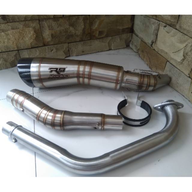 KNALPOT RACING R9 H2 XSR 155