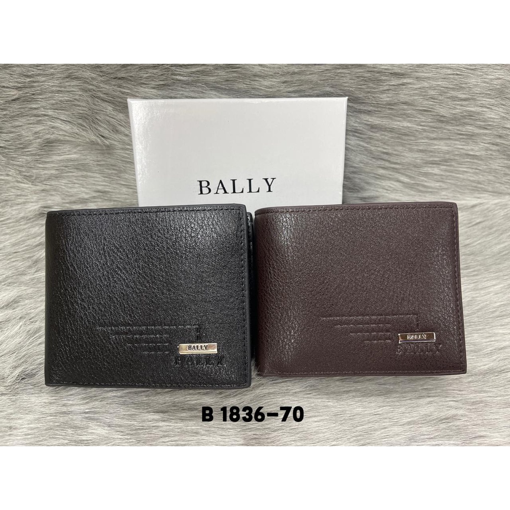 DOMPET LIPAT PRIA BAHAN KULIT IMPORT B 1836-70 / DOMPET LAKI-LAKI MODEL TERBARU