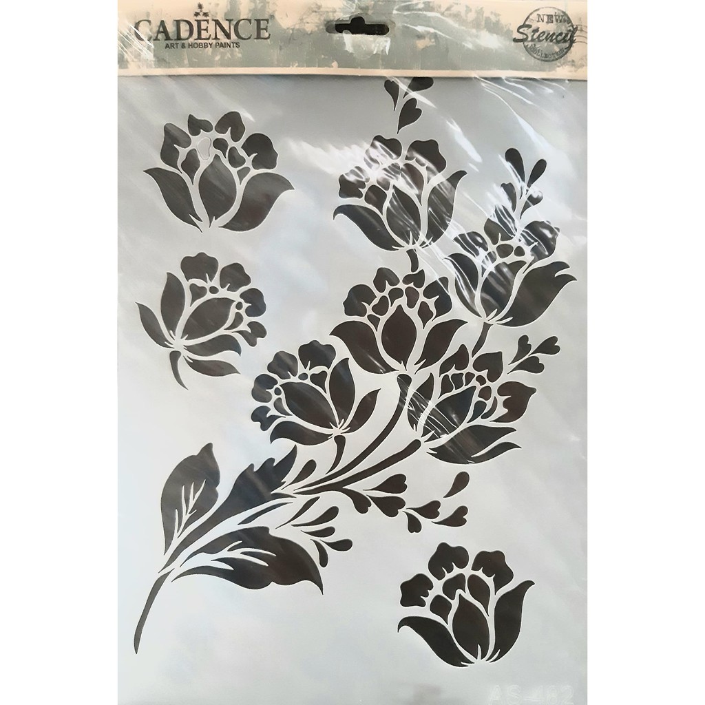 

Cadence Stencil Size 21x29cm - 12