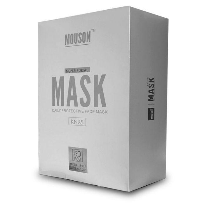 Masker kn95 Mouson isi 50 pcs