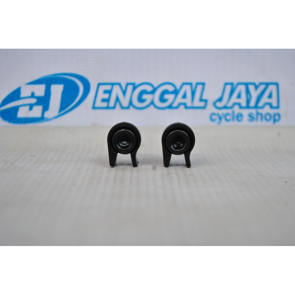 Baut Shimano - Baut Adaptor Kaliper Rem - Baut Kaliper Rem Sepeda Berkualitas - Baut Breket Kaliper