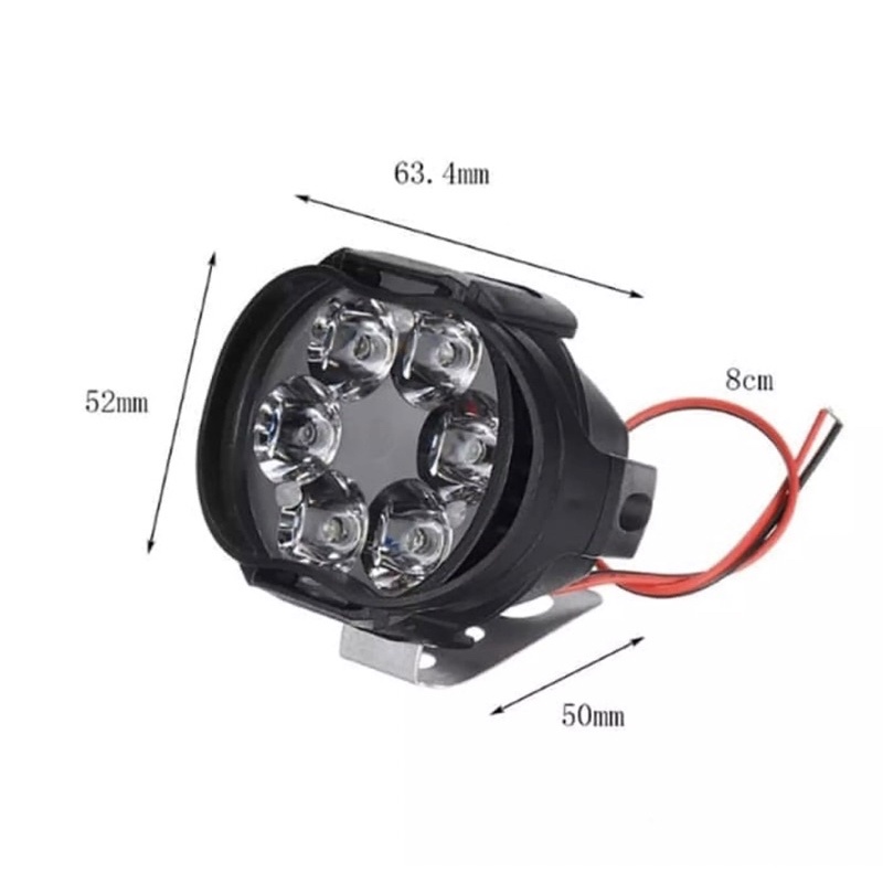 Lampu Tembak Sorot LED Motor Work Light Cree 15 mata /15LED 12VOLT