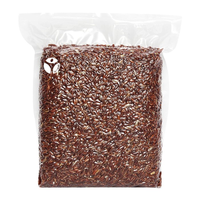 

gr011ttr Beras Organik Ar - Beras Merah 1 Kg - Makanan Pokok Sv012Ss