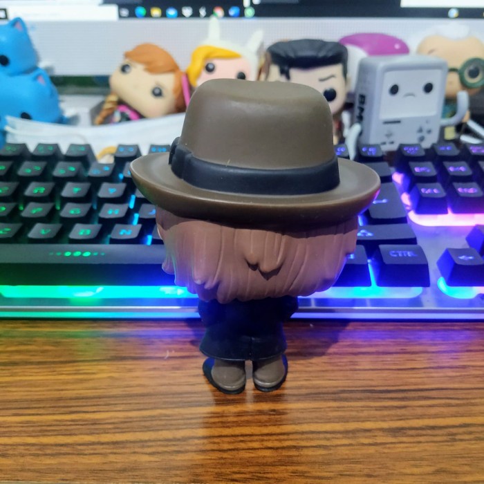 Funko POP Heroes Gotham Harvey Bullock Figure WYSWYG
