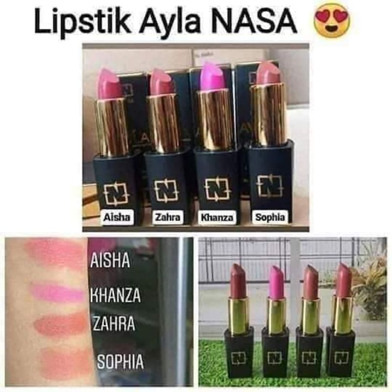 LIPSTIK AYLA NASA