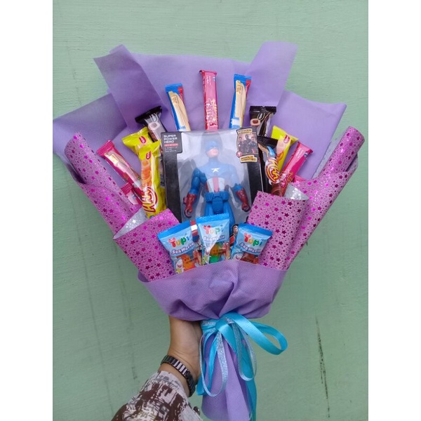

bouquet custem