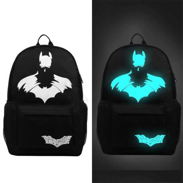 Tas Ransel Oxford Glow in The Dark