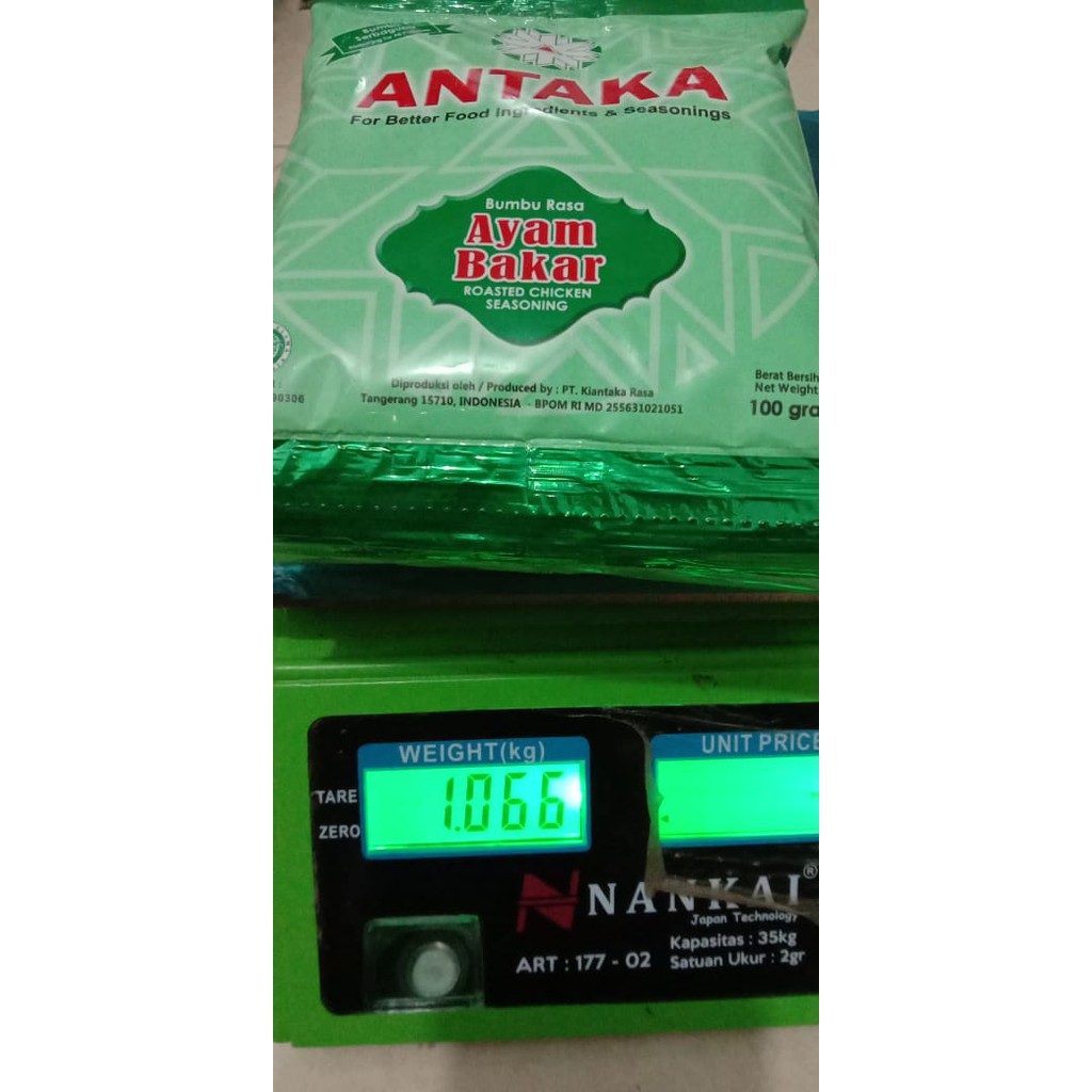 SEDANG PROMO!!! BUMBU ANTAKA 100 gr : Jagung Bakar