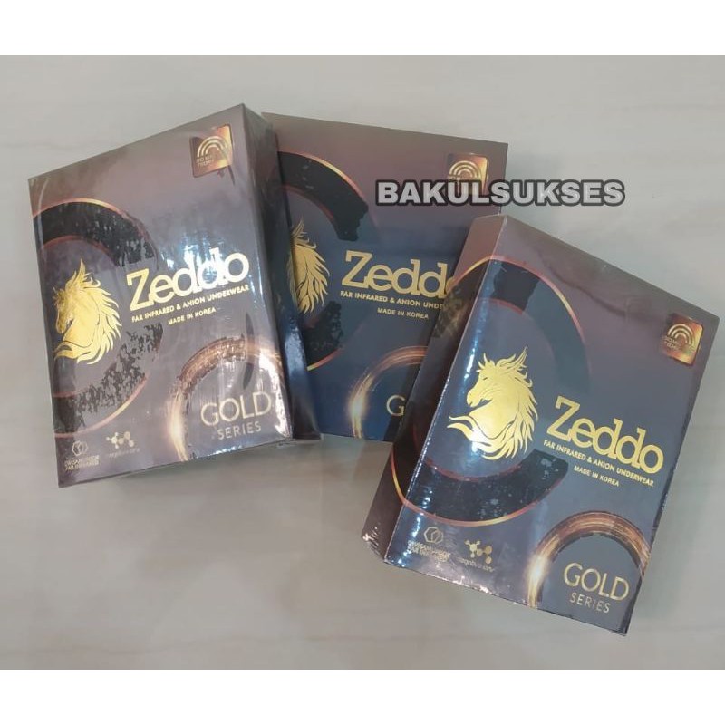 ZEDDO GOLD SERIES - CELANA DALAM KESEHATAN