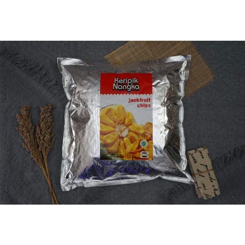 

Keripik Nangka Levina kualitas super 1 kg / 1000 gram kripik buah Malang