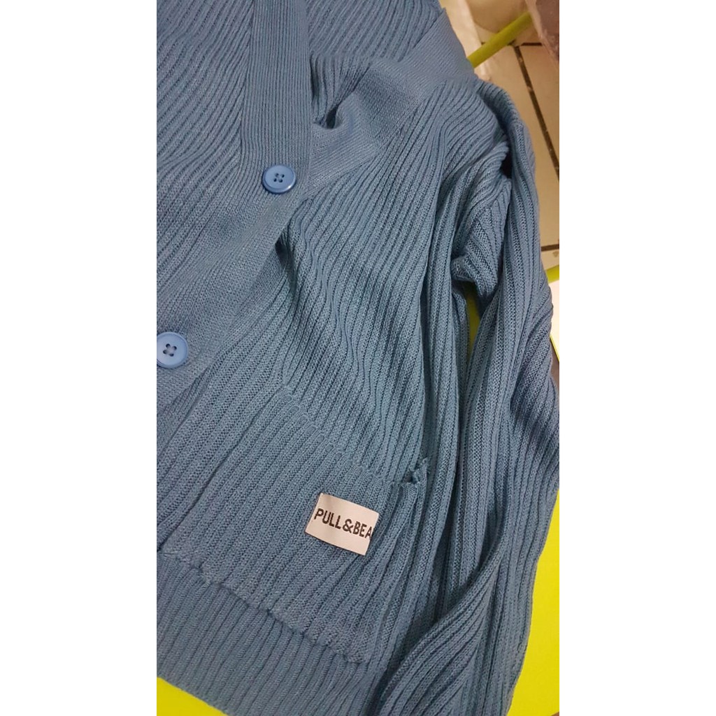 CARDY RINGGO  - CARDI PULL BEAR - LAVELLA CARDIGAN-4