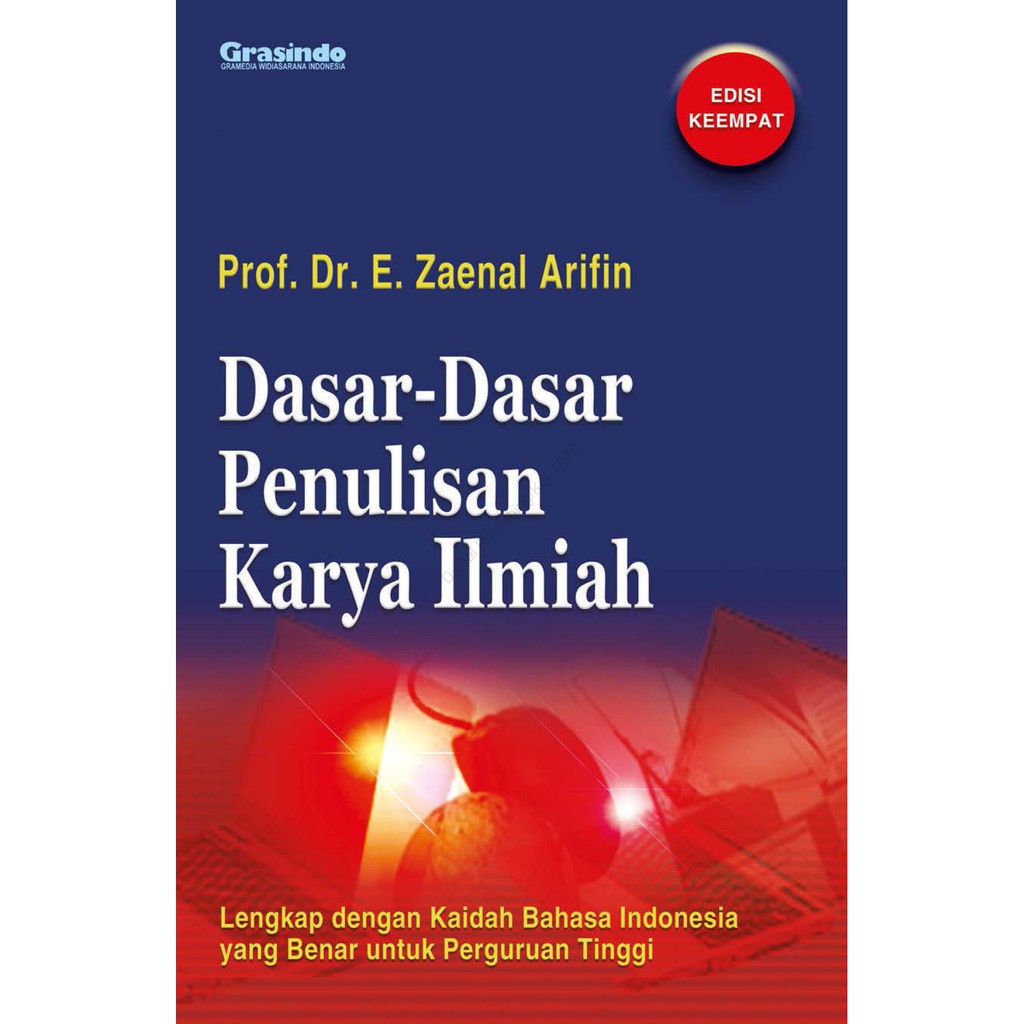 Dasar Dasar Penulisan Karya Ilmiah Buku Shopee Indonesia