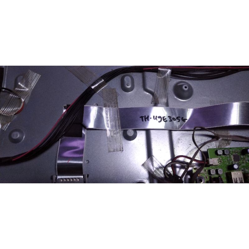 LVDS Fleksibel TV LED Panasonic TH-49E305G TH-49E305 49E305G 49E305