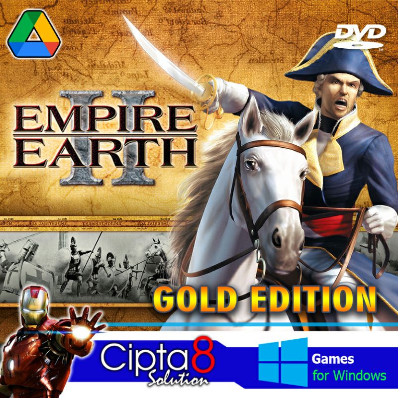 EMPIRE EARTH 2 GOLD EDITION - GAME PC