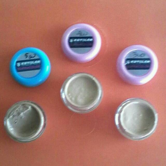 Kryolan/kryolan kemasan kecil/kryolan mini/share in jar/foundation kryolan