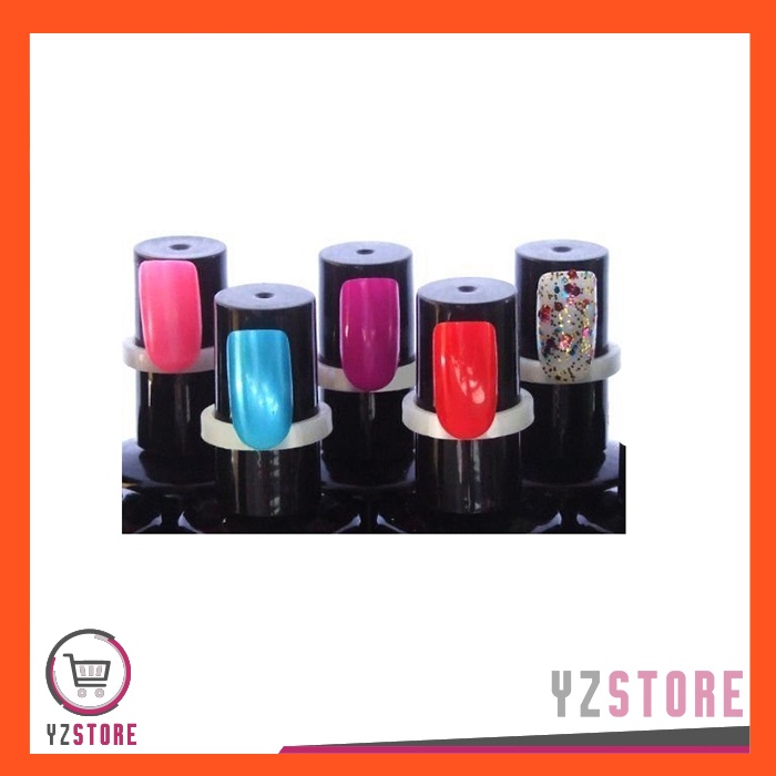 Nail Art Display Ring Color Chart YZ153