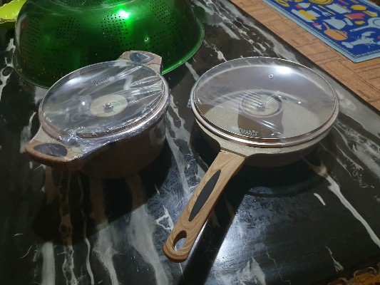 Steincookware Paket Safir