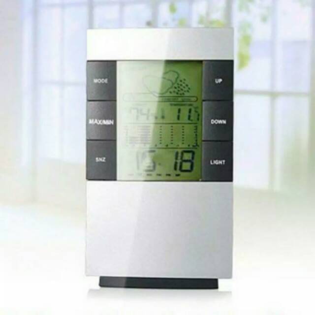 Thermometer hygrometer digital