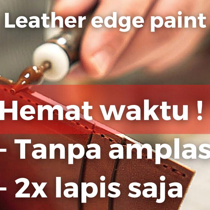 

[BISA COD] Cat pinggiran tepian kulit - Leather edge paint - matte doff| Velle EG
