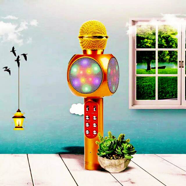 Mic Bluetooth karaoke