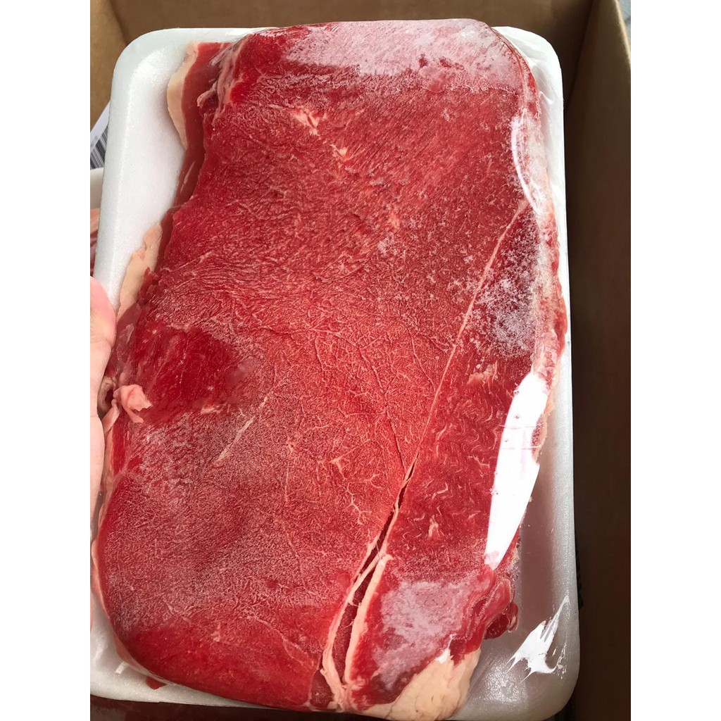 

USA TOPSIDE SLICE BEEF 500 GRAM - SHABU, SUKIYAKI, BARBEQUE, YAKINIKU