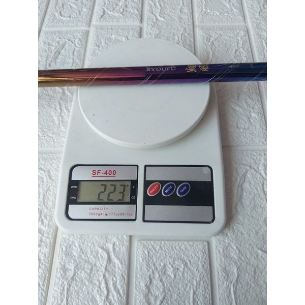 Joran Tegek Shimano Syuofu 540 Asli Ringan Impor