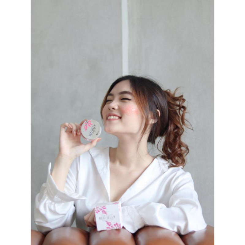 RED JELLY MS GLOW-FLAWLESS RED JELLY ORI-JELLY GLOW
