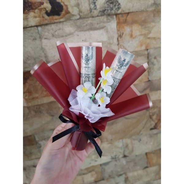 Mini buket uang / buket uang kecil
