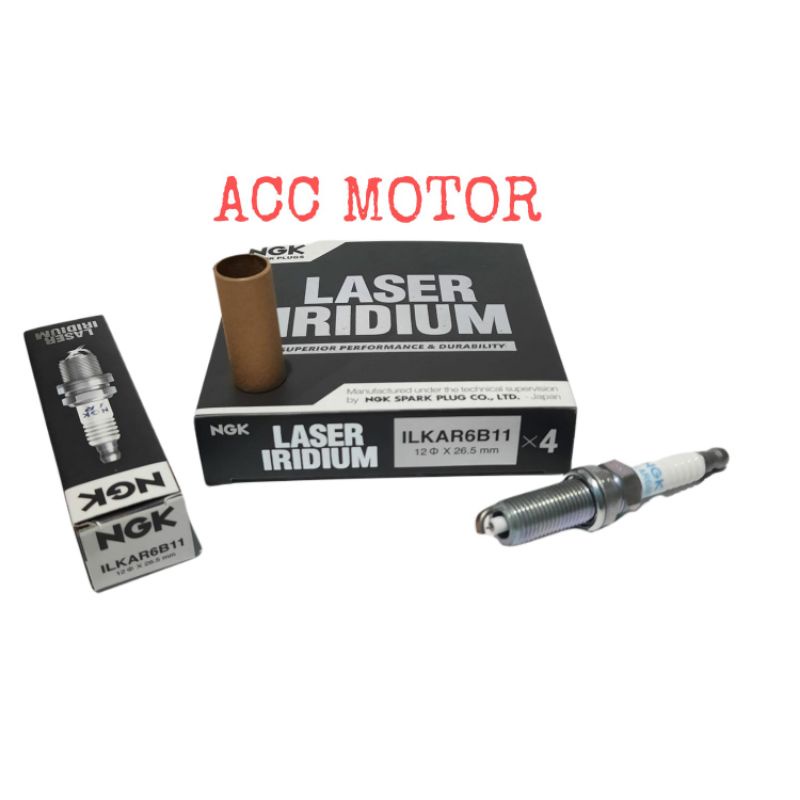 Busi Nissan Grand Livina 2006-2018 NGK Laser Iridium