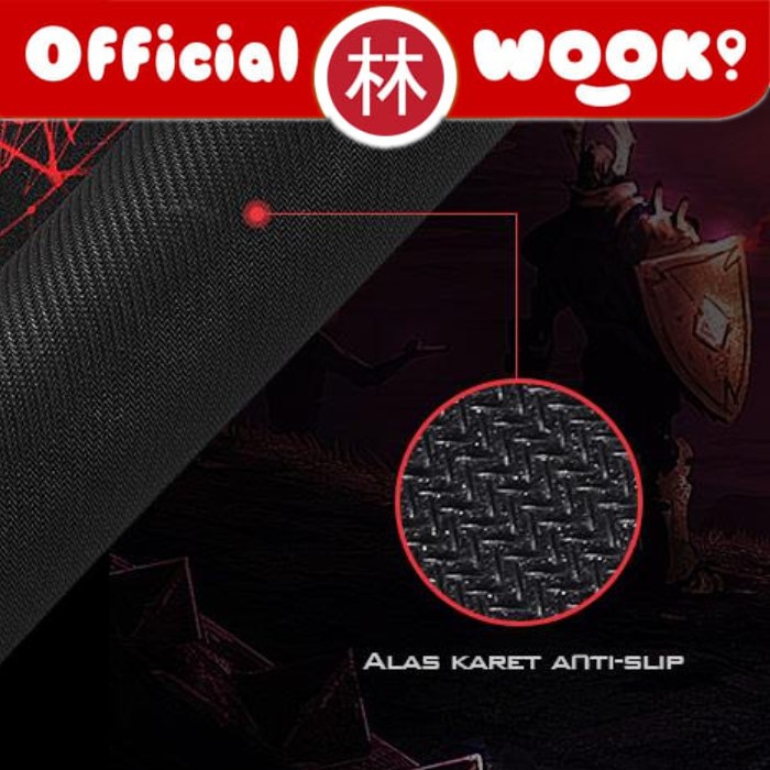 Vivan Gamen GP-L Soft Surface &amp; Anti-Slip Mousepad Gaming