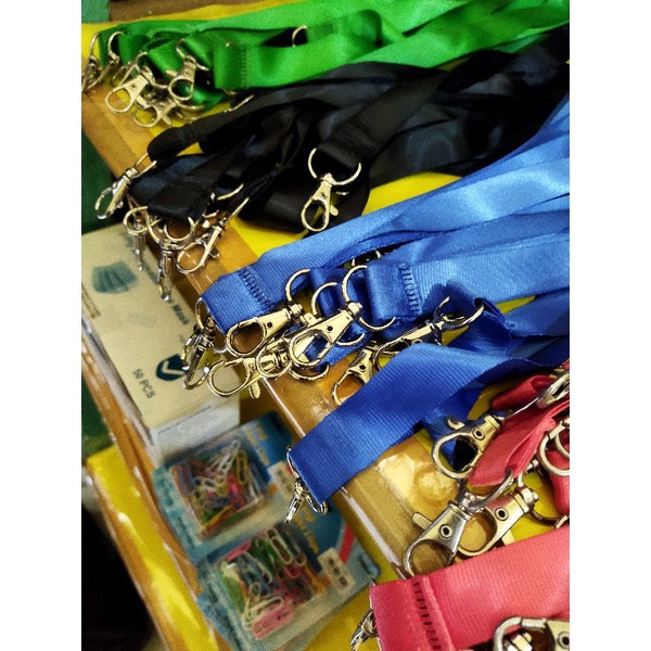 

Tali Lanyard / Tali ID Card / Tali Badge Nama