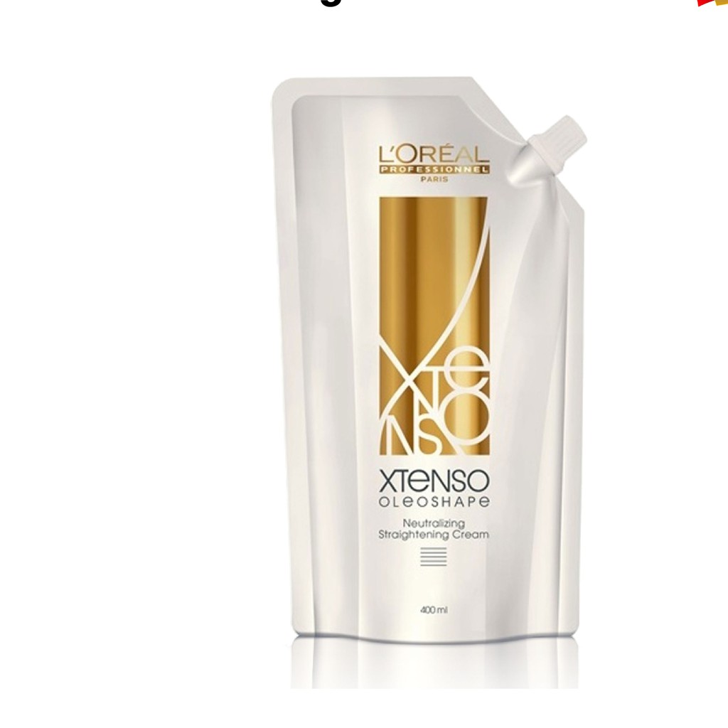 L'OREAL EXTENSO  OLEOSHAPENeutralizing Straightening Cream Step2 400ml