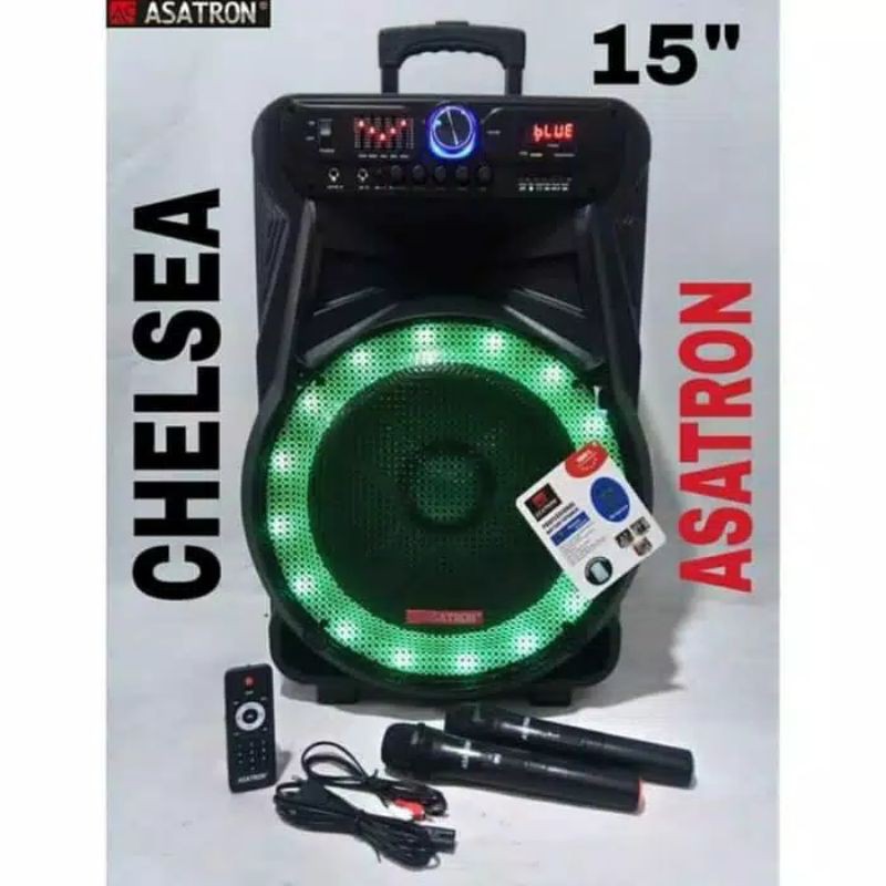 SPEKER AKTIF MEETING ASATRON NEW CHELSEA 15 INC