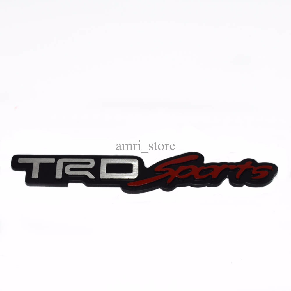 Emblem Mobil TRD Sports / Emblem Mobil / Variasi Mobil