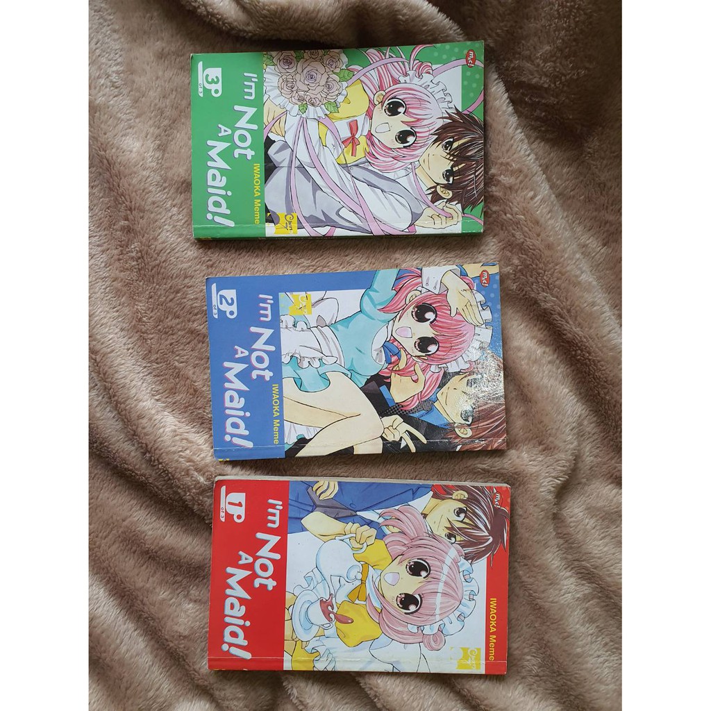 Komik i am not a maid