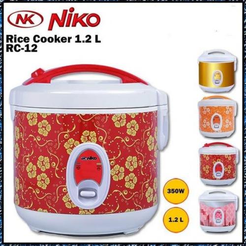 mejikom NIKO , rice cooker NIKO , Magic Com NIKO1,2 liter kecil
