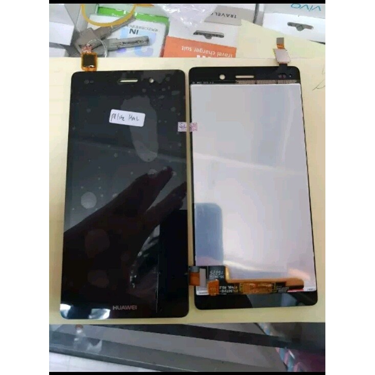 LCD 1SET HUAWEI P8LITE P8 LITE ORIGINAL BLACK