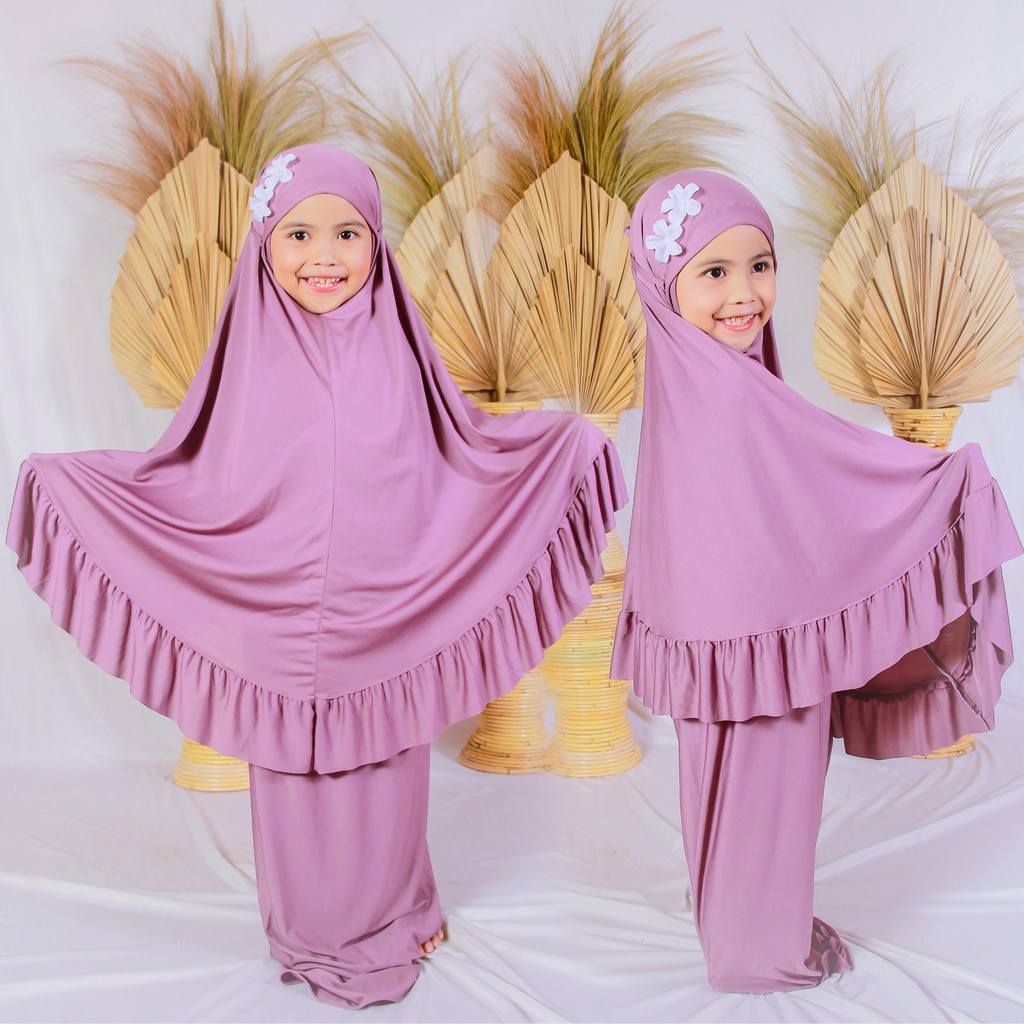 MUKENA ANAK PEREMPUAN MUKENA ANAK SHAKUFA MUKENAH ANAK MUKENA BAYI PEREMPUAN MUKENA ANAK MURAH