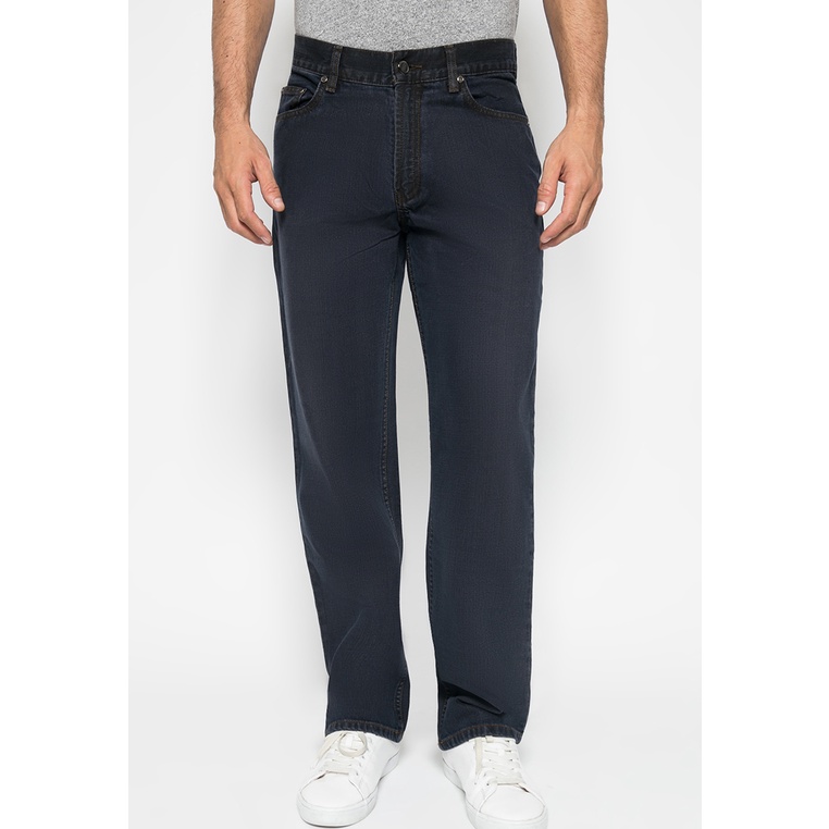 LGS Jeans - Celana Panjang - Warna Hitam - LEJT.097.388V.221.7C