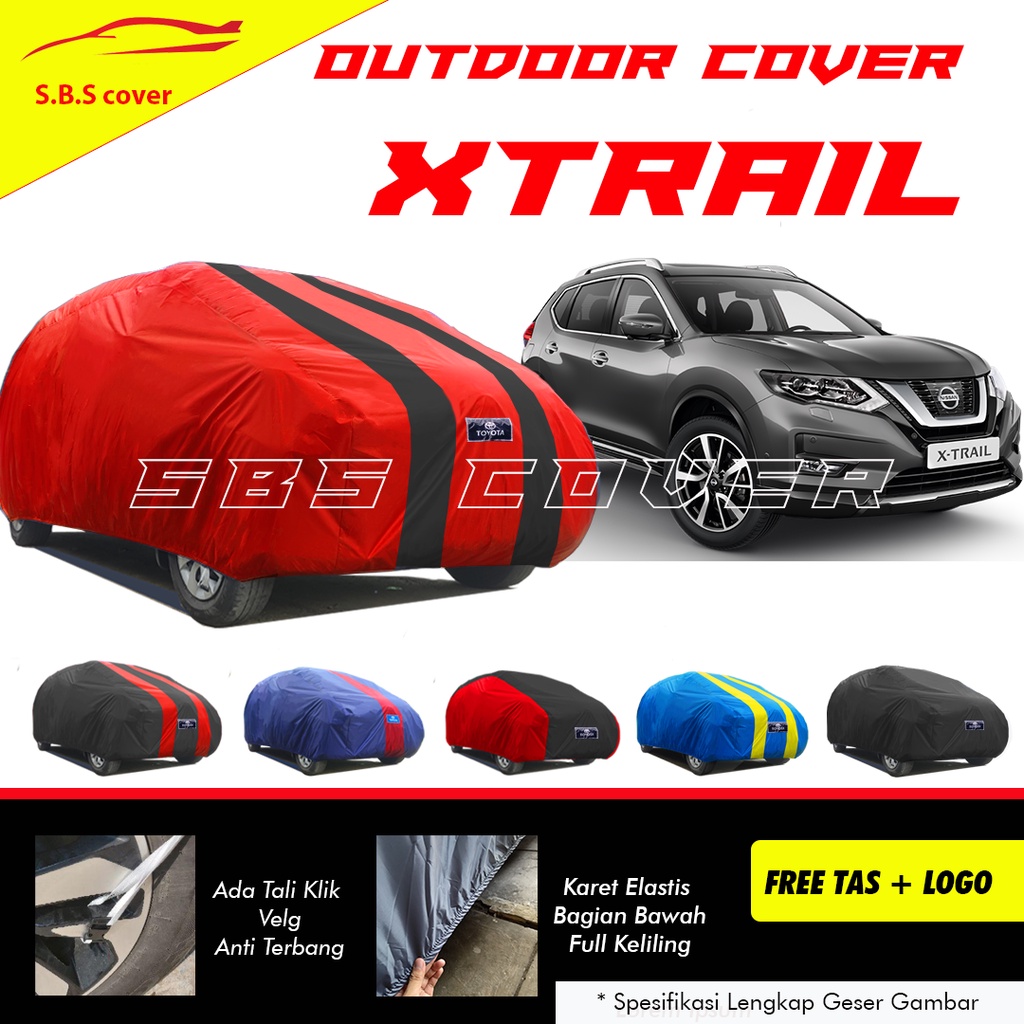 PREMIUM Body Cover Mobil xtrail Sarung Mobil Xtrail/kijang long/kijang krista/kijang super/kijang lsx/kijang lgx/phanter/panther/crv/brv/xpander/xpander cross/xpander xport/xpander ultimate/avanza/avanza veloz/avanza lama/new avanza/xenia/spin/ertiga