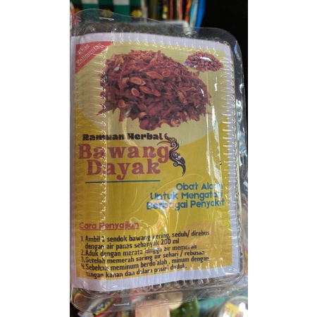 Bawang Dayak, ramuan dayak, obat dayak, jamu dayak, obat herbal, ramuan kalimantan, bawang kalimanta