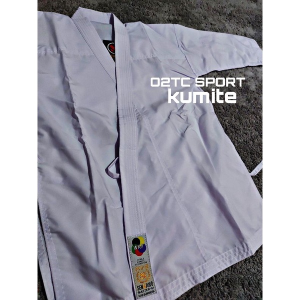 BAJU KARATE KUMITE SENKAIDO