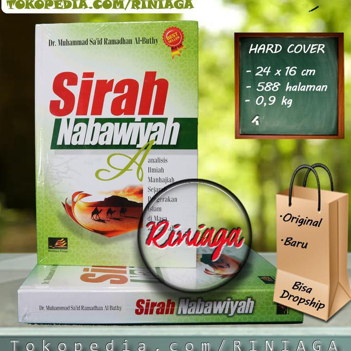 Sirah Nabawiyah Fiqhus Shirah Al Buthy Robbani Press Riniaga